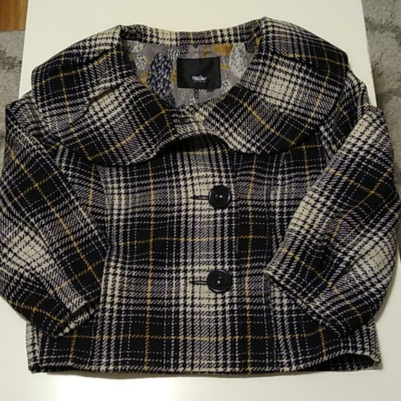 Beautiful and warm jacket 40% wool - Picture 3 of 11